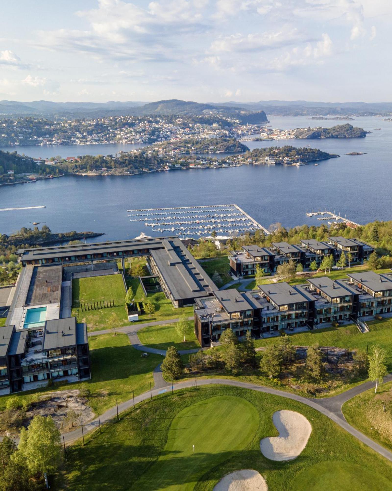 Kragero Resort Exteriér fotografie